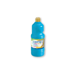 Giotto Témpera Escolar 1000 ml Bouteille Cyan