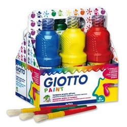 Giotto Tempera Pronta 1000 ml Bouteille Multicolore