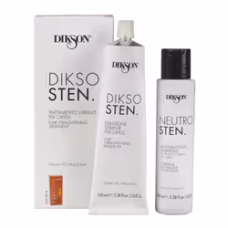 Dikson Dikso Sten, Remède pour renforcer les cheveux, 100 ml, Femmes, Tous types de cheveux, Restauration, Brillant, Lissage, ...