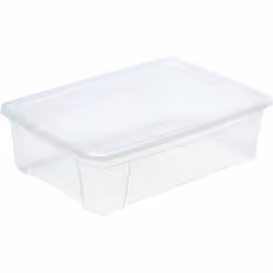 Boite rangement SPACE BOX K6 256L + Couvercle - L 56 x P 39 x H 17 cm