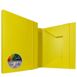 SEI Rota Garda 10 Polypropylène (PP) Jaune A4