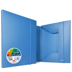 SEI Rota Garda 20 Polypropylène (PP) Bleu clair A4