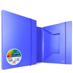 SEI Rota Garda 40 Polypropylène (PP) Bleu A4