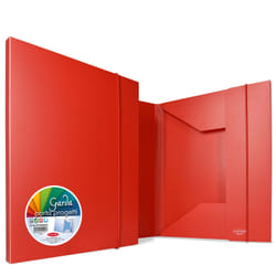 SEI Rota Garda 40 Polypropylène (PP) Rouge A4