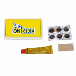 On Bike Kit de réparation rapide pour roues de vélo avec boîte - Idéal pour vos réparations en déplacement un essentiel pour  ...