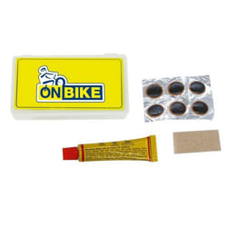 On Bike Kit de réparation rapide pour roues de vélo avec boîte - Idéal pour vos réparations en déplacement un essentiel pour les