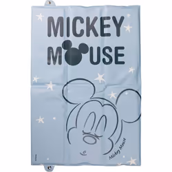 Table à Langer Pliable Portable - DISNEY - Mickey - Matelas doux et facilement lavable