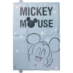 Table à Langer Pliable Portable - DISNEY - Mickey - Matelas doux et facilement lavable