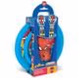 Set de vaisselle - Marvel - Spiderman - 5 pièces - Plastique recyclable - Enfants