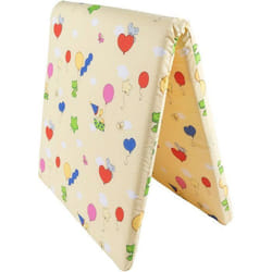 Lit Pliant - Lit Parapluie Poupy Matelas Pliable pour Lit de Voyage Poupy en Polyester Amovible Lavable et Parfait pour Vos