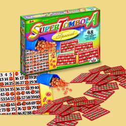Edizione Marca Stella 93 jeu de société Super Tombola Special Jeu de cartes Jeu de chance