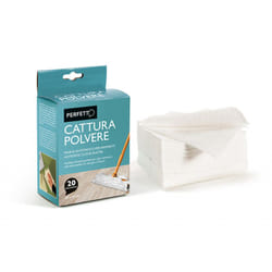 Perfetto 0260I accessoire pour éponger Tête balai serpillère jetable Blanc