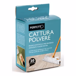 Perfetto 0260I accessoire pour éponger Tête balai serpillère jetable Blanc