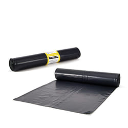 Perfetto 0358A sac poubelle 130 L Noir 10 pièce(s)