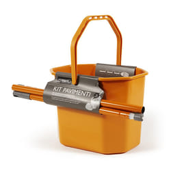Perfetto 0469F seau et système de lavage Réservoir unique Noir, Gris, Orange, Blanc