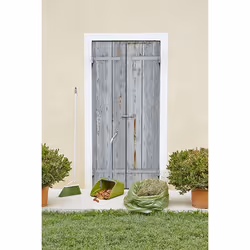 Perfetto 0483E poubelle Coin Polypropylène (PP) Vert - Vue supplémentaire 2