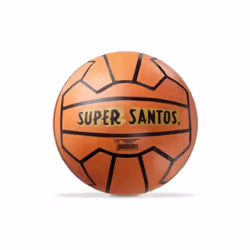 MONDO Super Santos, Orange, 23 cm, Intérieure et extérieure, Image, Laminé, PVC