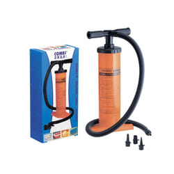 MONDO 102500 pompe à air Noir, Orange Pompe à main