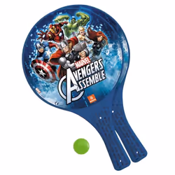 MONDO Raquettes Avengers, Kits de jeux de sports pour enfants, 3 an(s)