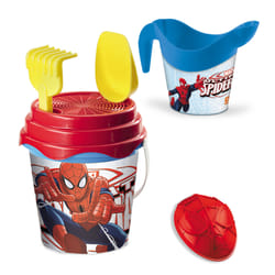 MONDO Seau Garni Ø 17 + Arrosoir Spider-Man