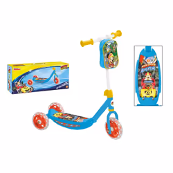 MONDO 18994, Enfants, Scooter classique, unisexe, 3 roue(s), Multicolore, Acier