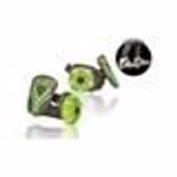 Rollers Neon Street - Y-VOLUTION - Vert - Mixte - Roues lumineuses - A partir de 6 ans