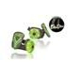 Rollers Neon Street - Y-VOLUTION - Vert - Mixte - Roues lumineuses - A partir de 6 ans