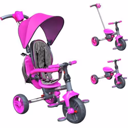STROLLY - Tricycle Evolutif Strolly Compact - Rose