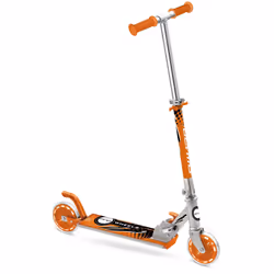 MONDO Patinette 2 Roues Fantasy, unisexe, 3 an(s), Orange, Noir, Argent, 12 an(s), Chine, Consumer Unit ou UVC unité de vente ...