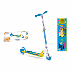 MONDO 28132, Enfants, Scooter classique, unisexe, Asphalte, 2 roue(s), Bleu