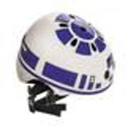 Casque de Protection ABS - MONDO - STAR WARS - Blanc et violet - Enfant - Garçon - A partir de 3 ans