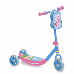 MONDO My First Scooter Peppa Pig, unisexe, 1 an(s), Multicolore, Chine, Peppa Pig, Consumer Unit ou UVC unité de vente consom ...