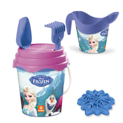 MONDO Seau Garni Ø 17 + Arrosoir La Reine Des Neiges