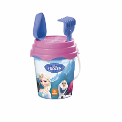 MONDO Seau Garni Ø 17 + Arrosoir La Reine Des Neiges