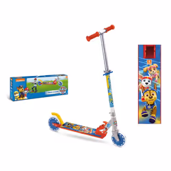 MONDO 28296, Enfants, Scooter classique, unisexe, 2 roue(s), Multicolore, Frein à pied
