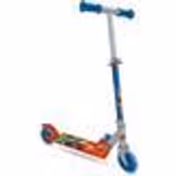 Patinette 2 roues - MARVEL - Avengers - Pliable - Guidon ajustable - Rouge