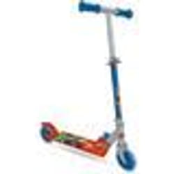 Patinette 2 roues - MARVEL - Avengers - Pliable - Guidon ajustable - Rouge