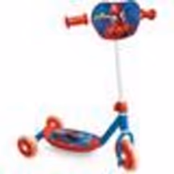 Trottinette 3 roues - MONDO - Spider-Man - Capacité 20 kg - Roues en PVC - Structure en métal