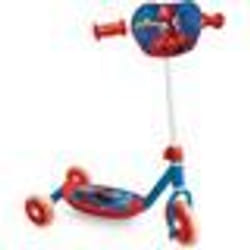 Trottinette 3 roues - MONDO - Spider-Man - Capacité 20 kg - Roues en PVC - Structure en métal