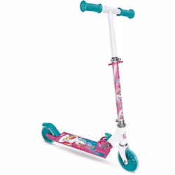 MONDO - Trottinette / Patinette 2 roues pliable - Licorne