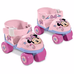 MONDO ROLLER SKATE MINNIE SC X 6, Enfants, Femelle, Multicolore, Rose, Image, Bottes, Roller-skates sportifs