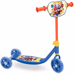 Trottinette 3 roues - MONDO - Spidey - 20 kg max