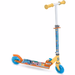 Trottinette 2 roues - MONDO - Stitch - Pliable - 50 kg max