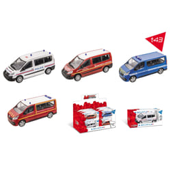 MONDO Assort. "Sécu Fr - Camionnette" 1:43