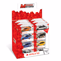 MONDO Assort. "Racing Collection" 1:43