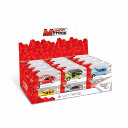 MONDO Assort. "Vintage Collection" 1:43