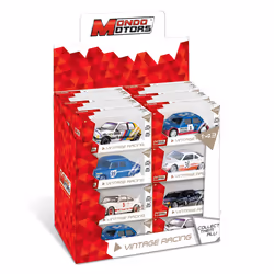 MONDO Assortiment Véhicule Vintage Racing 1:43