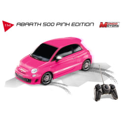 MONDO Abarth 500 Pink R/C 1:14