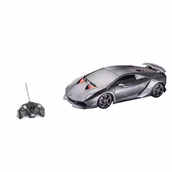 MONDO Lamborghini Sesto Elemento R/C 1:18, ; Radio Commande, 3 an(s), AA, Plastique, Gris