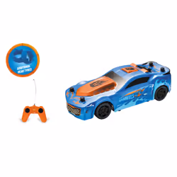 MONDO Hot Wheels Drift Rod R/C 1:24, Hot Wheels; Radio Commande, 3 an(s), AA, Plastique, Bleu